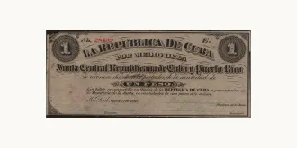 1 pesos 1869