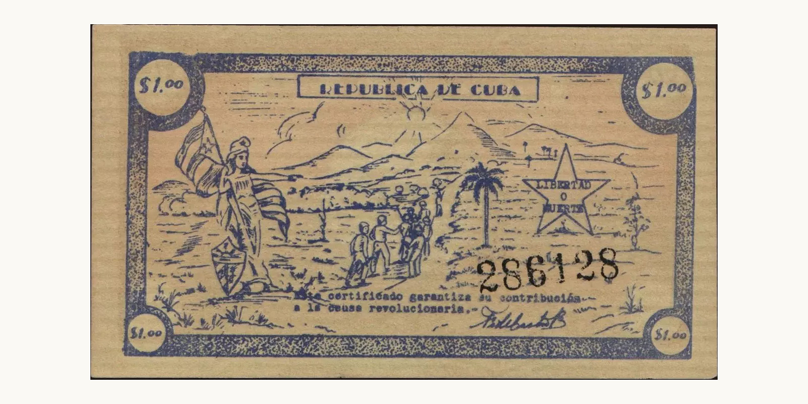 1 pesos 1953