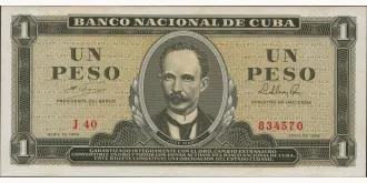 1 pesos 1964