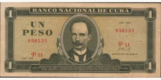 1 pesos 1972