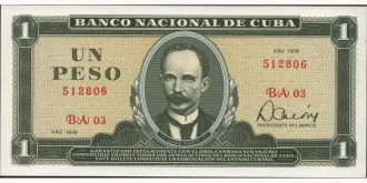 1 pesos 1979
