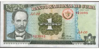 1 pesos 1995