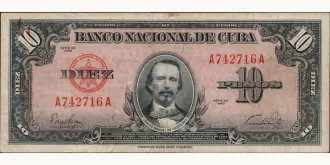10 pesos 1949