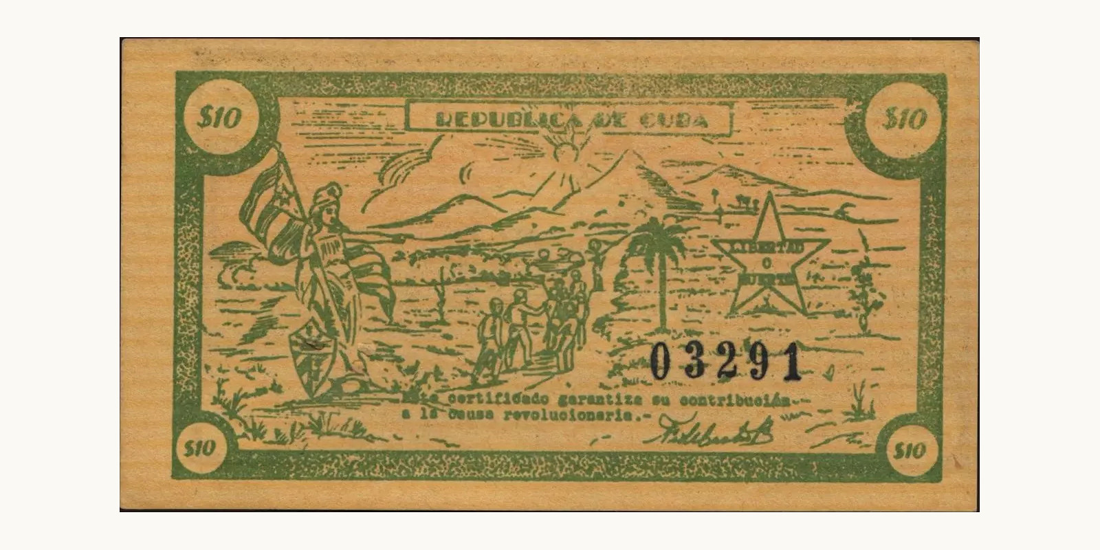 10 pesos 1953