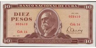 10 pesos 1978