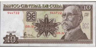 10 pesos 1997