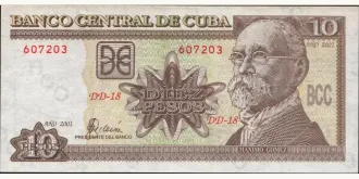 10 pesos 2001