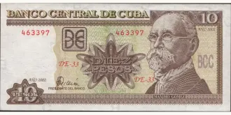 10 pesos 2002