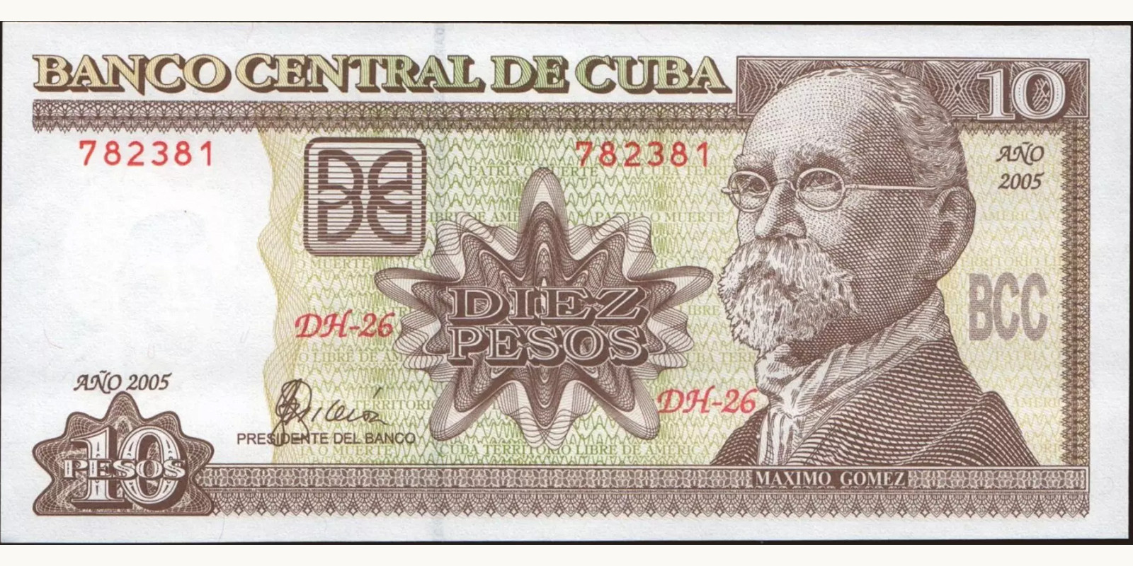 10 pesos 2005