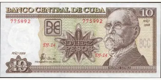 10 pesos 2008