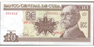 10 pesos 2014