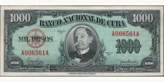1000 pesos 1950