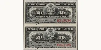 20 centavos 1897
