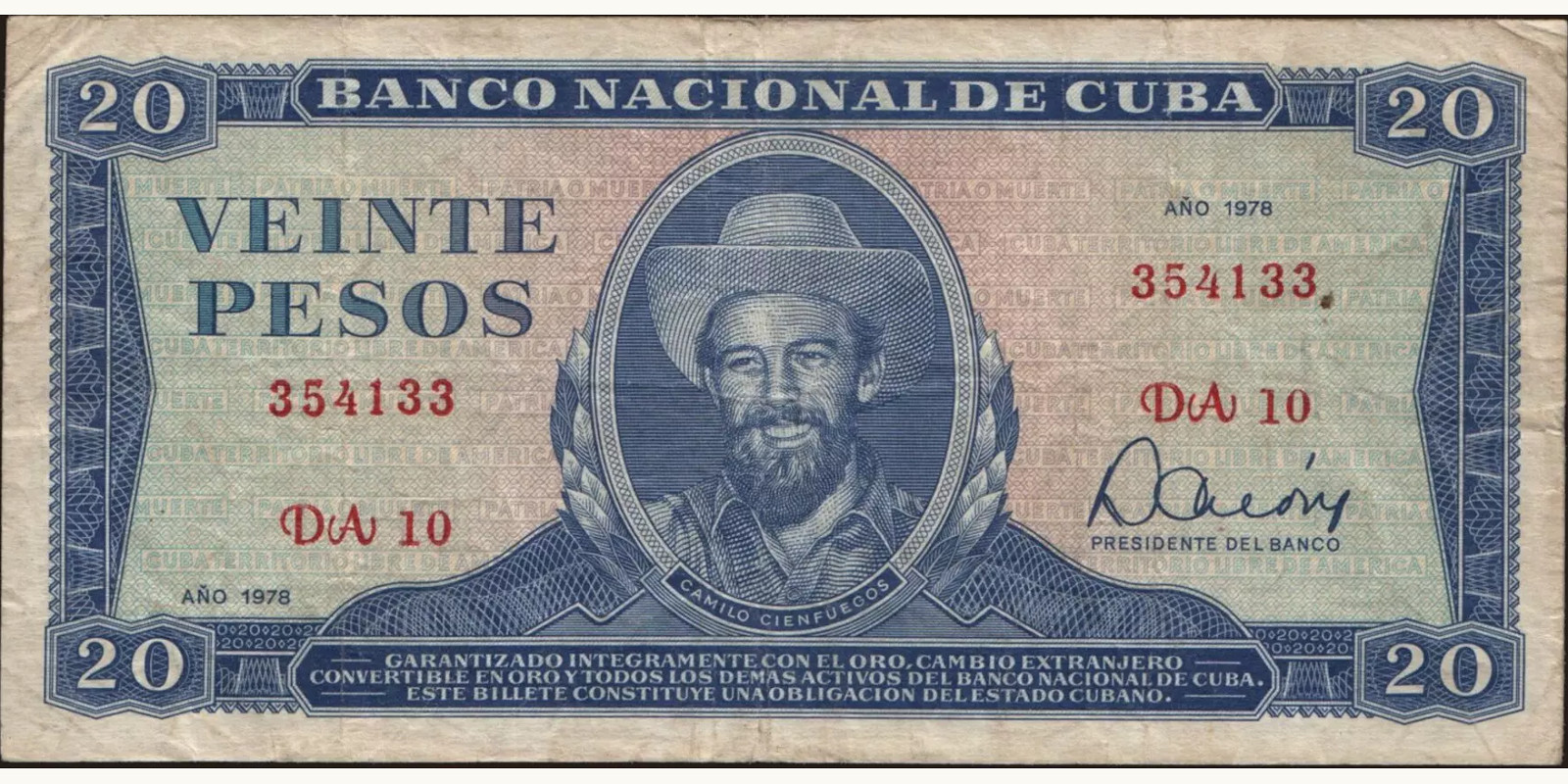 20 pesos 1978