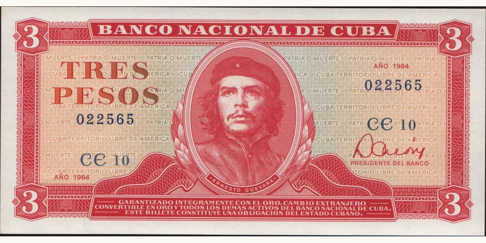 3 pesos 1984