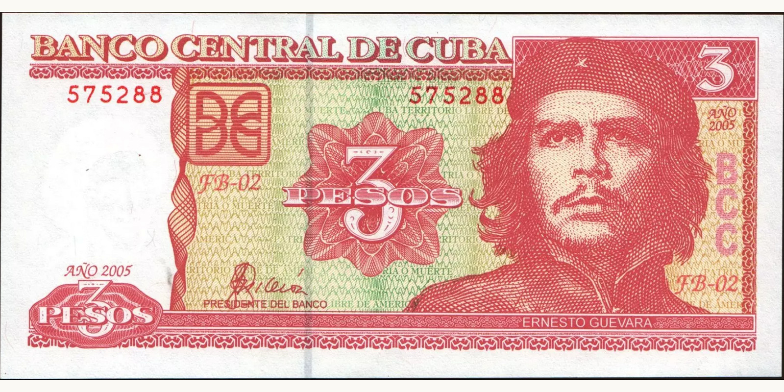 3 pesos 2005
