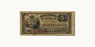 5 centavos 1883