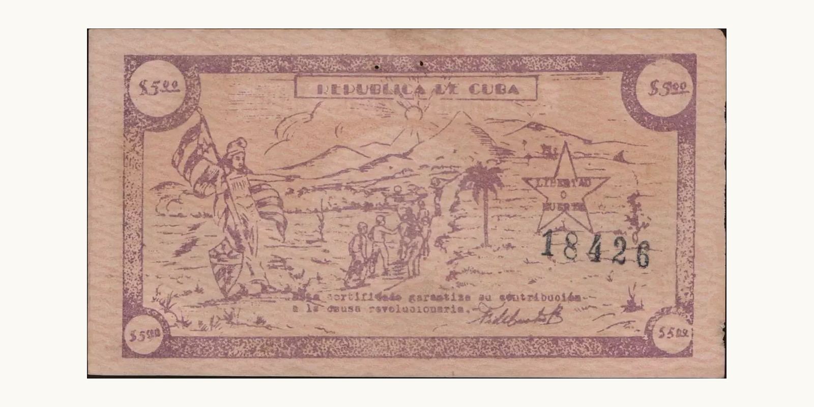 5 pesos 1953