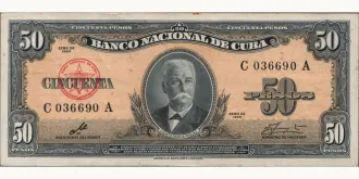 50 pesos 1960