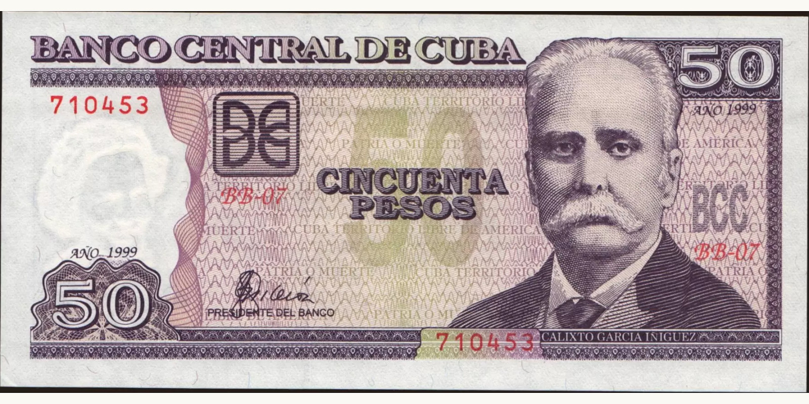 50 pesos 1999