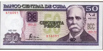 50 pesos 2002