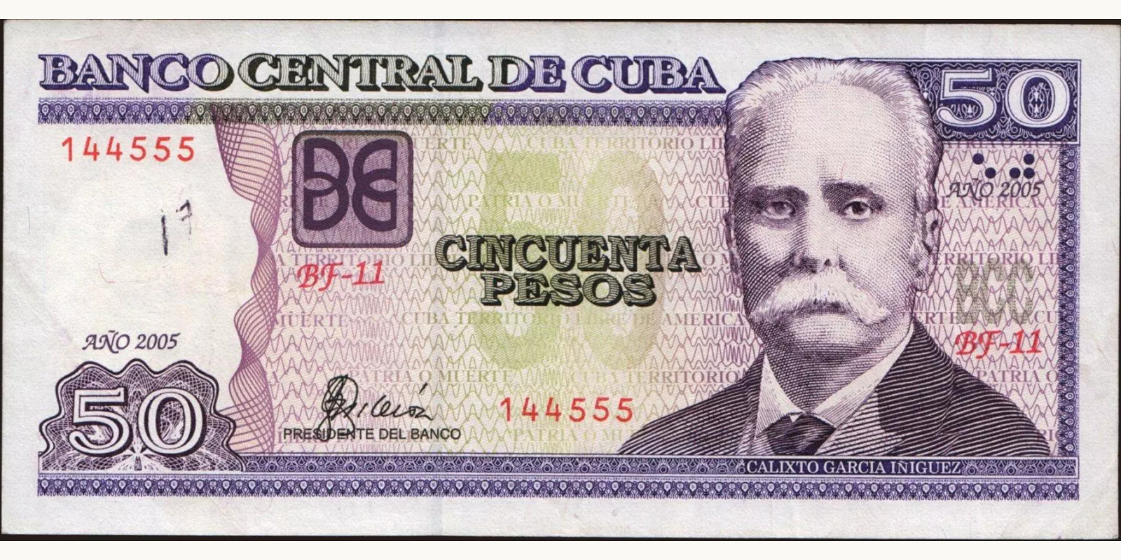 50 pesos 2005