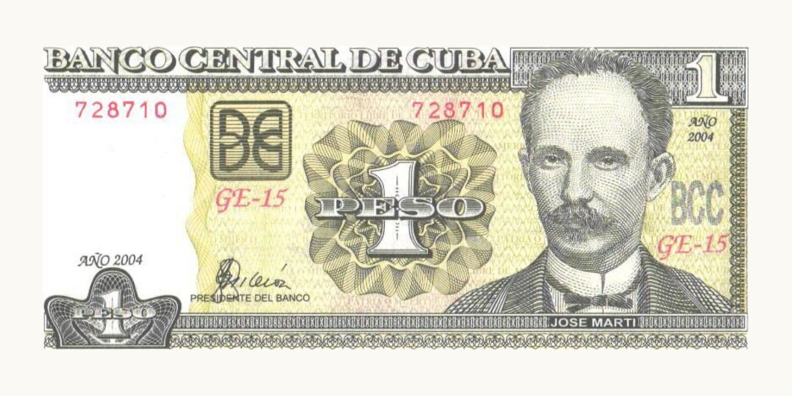 1 peeso 2004
