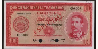 100 escudos 1958
