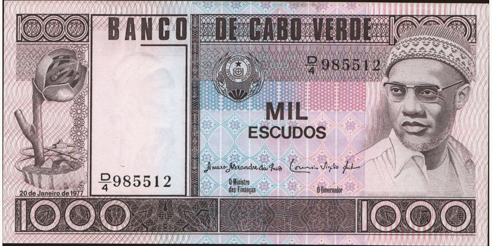 1000 escudos 1977