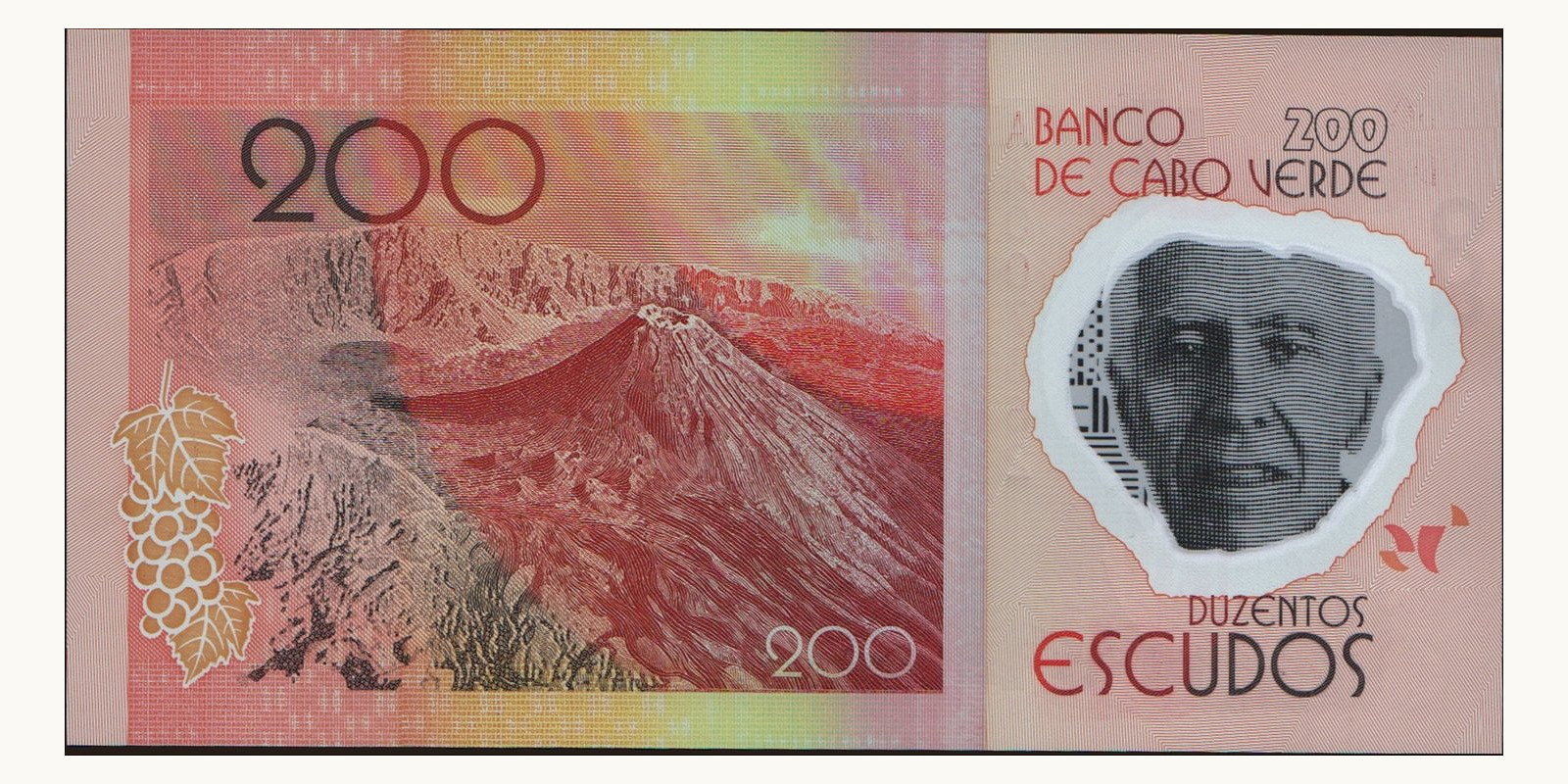200 escudos Cabo Verde 2014 — Back side