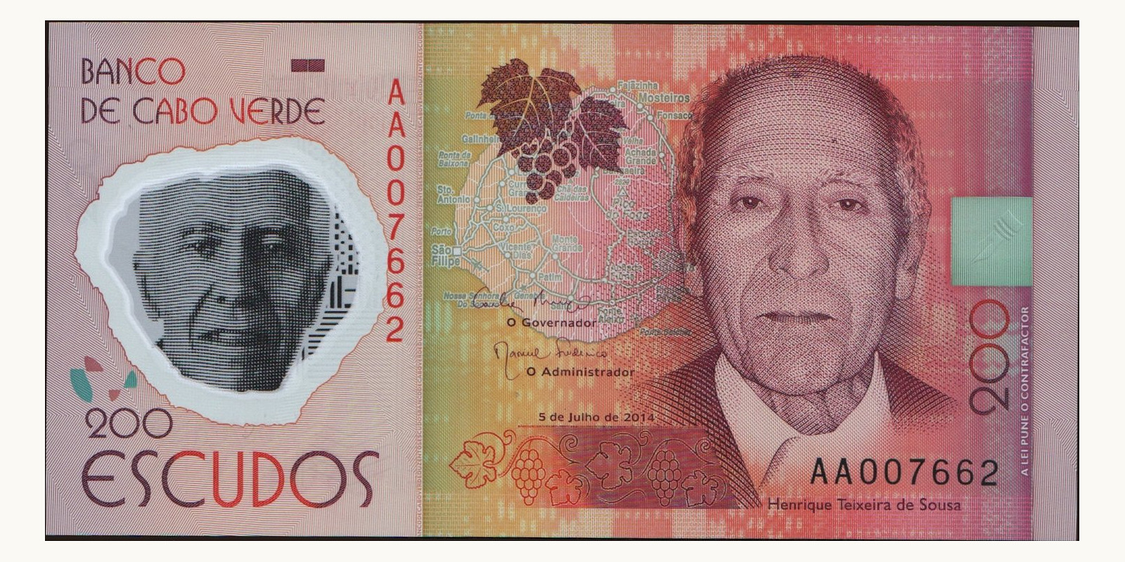 200 escudos 2014