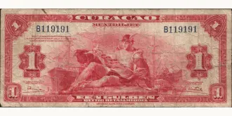 1 gulden 1947