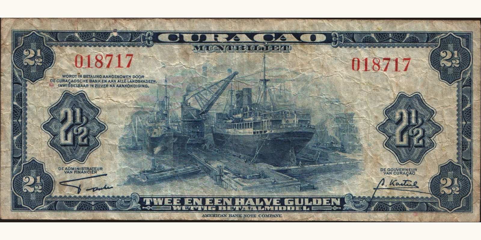 2 gulden 1942
