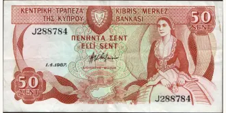 50 cents 1987