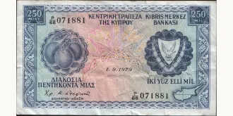 250 mils 1979