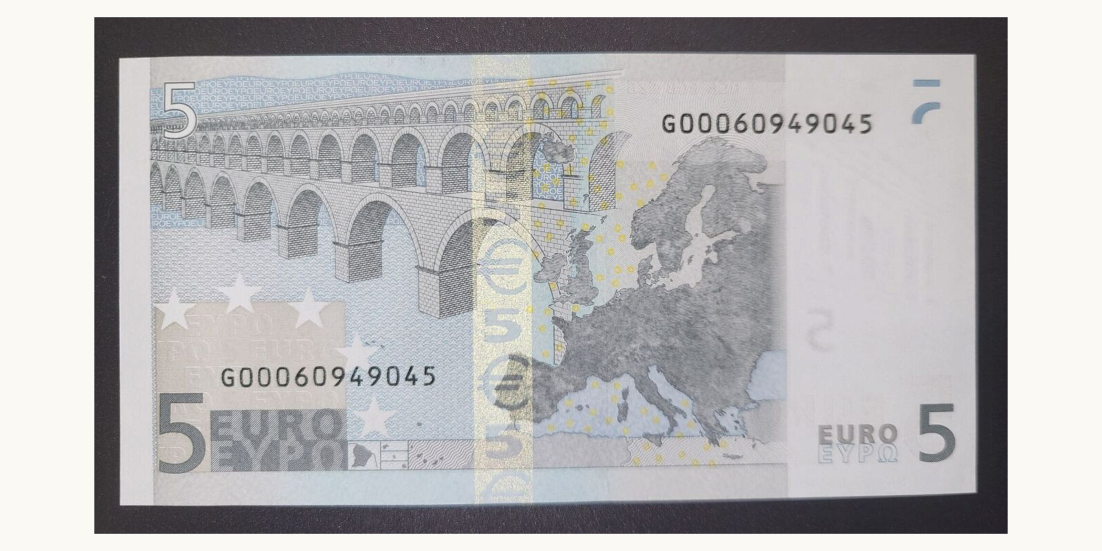 5 euro Кипр 2002 — Оборотная сторона