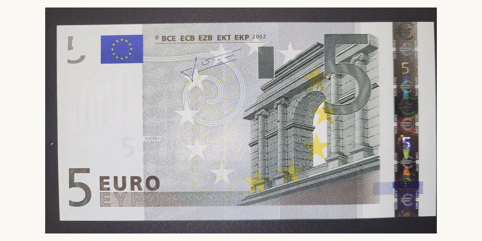 5 euro 2002