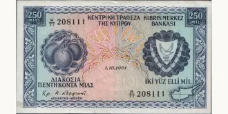 250 mils 1981