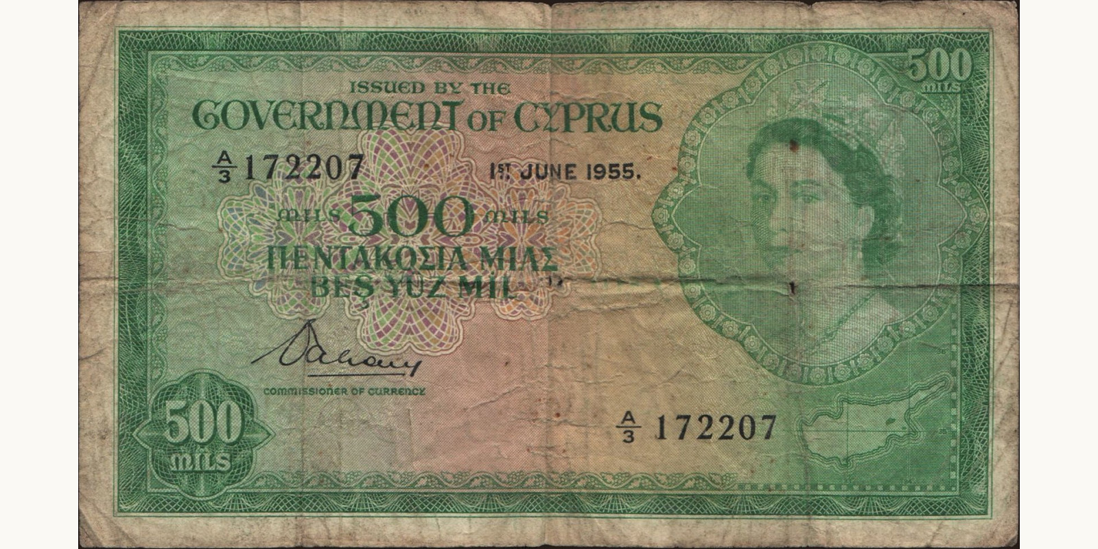 500 mils 1955