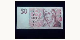50 koruna 1997