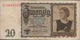 20 mark 1939