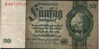 50 mark 1933