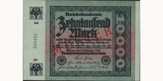 10000 mark 1923