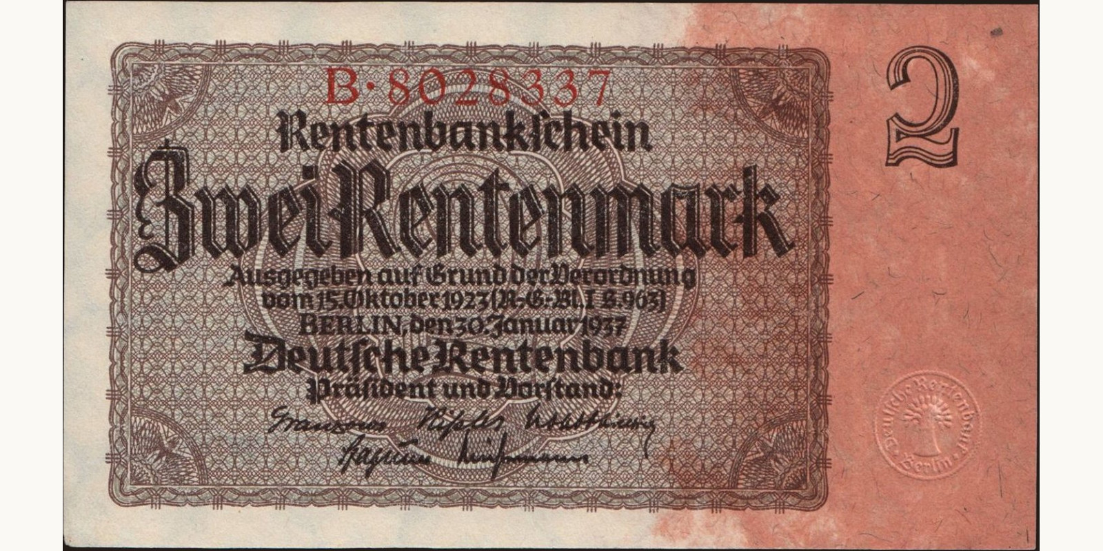 2 mark 1937