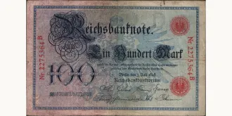 100 mark 1898
