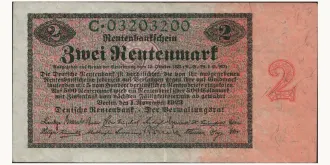 2 mark 1923