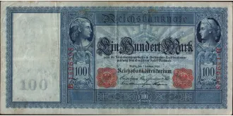 100 mark 1908