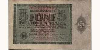 5000000000000 mark 1924