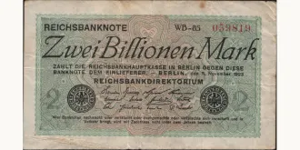 2000000000000 mark 1923