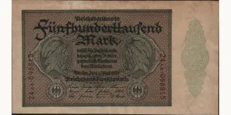 500000 mark 1923